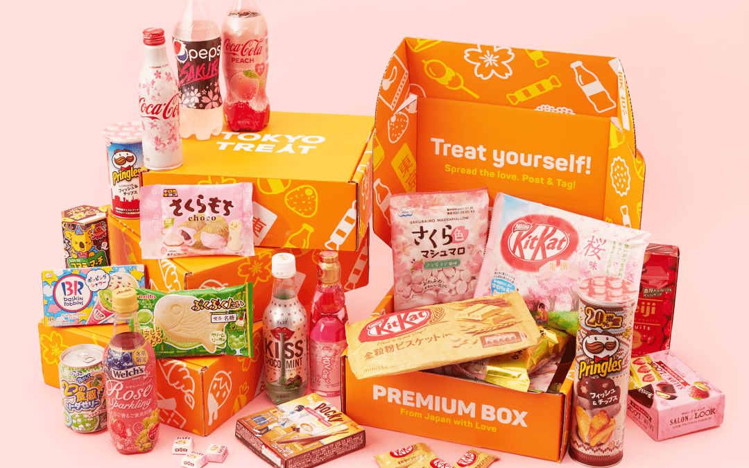 TokyoTreat Review- Japanese Munchies For Your Senses