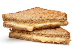 Cheese Sandwich With Whole-Wheat Bread