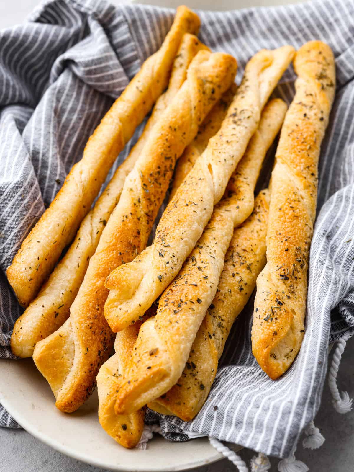 20 Minute Italian Bread Twists