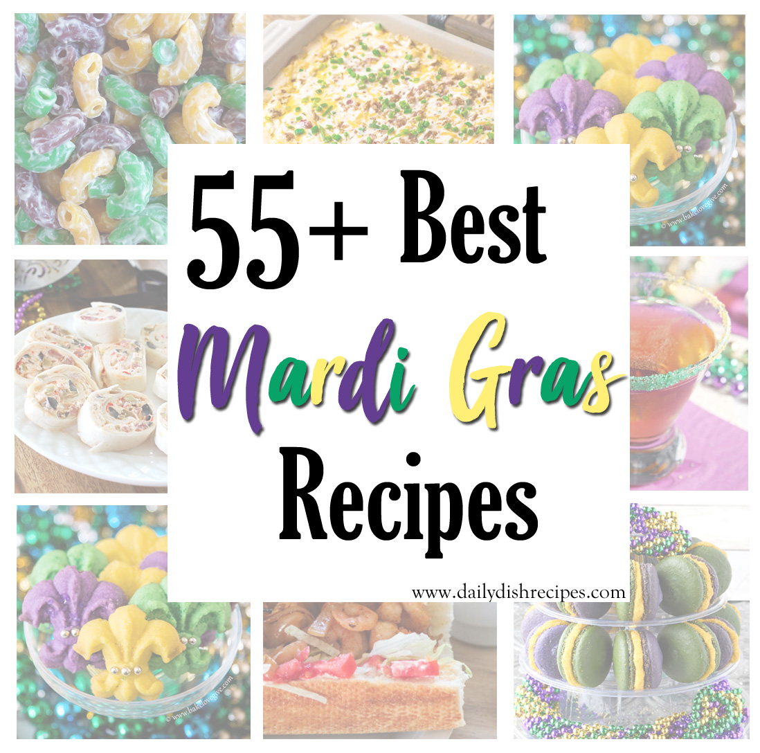 55 Best Mardi Gras Recipes