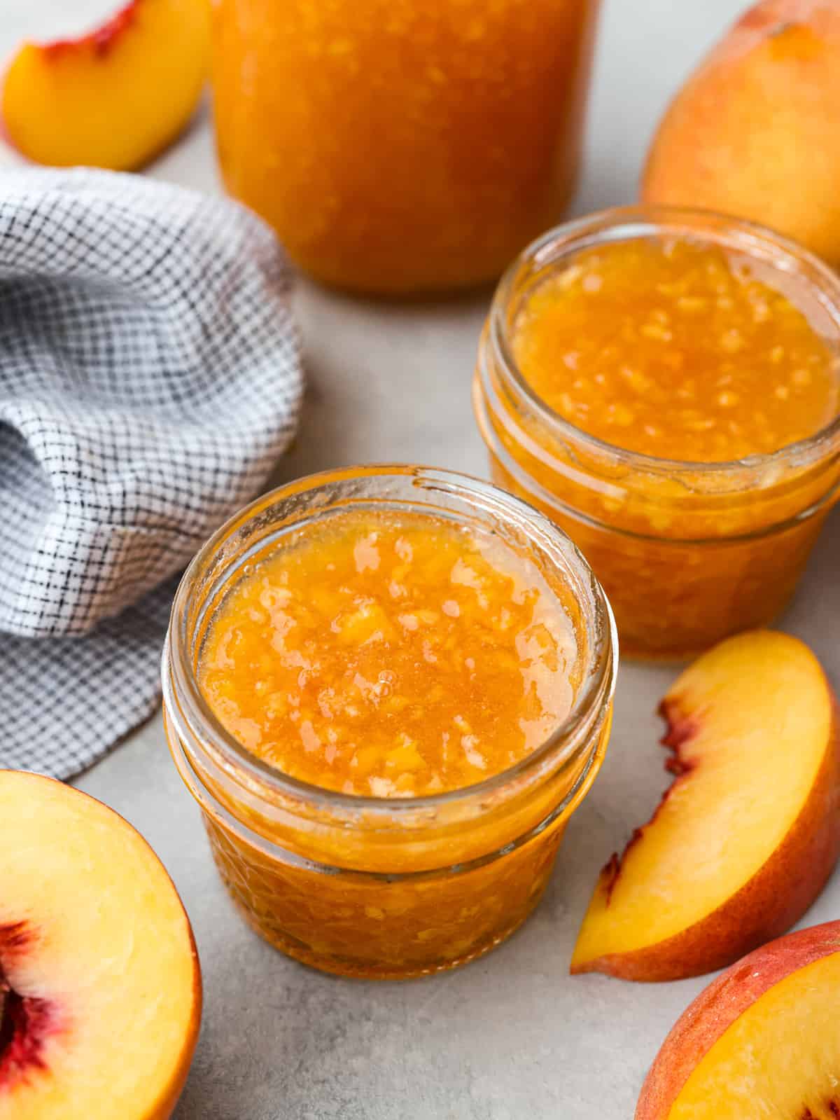 Fresh Peach Jam