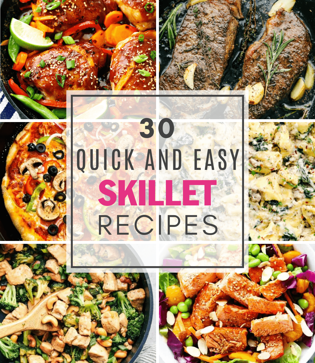 Top Quick and Easy Skillet Meals
