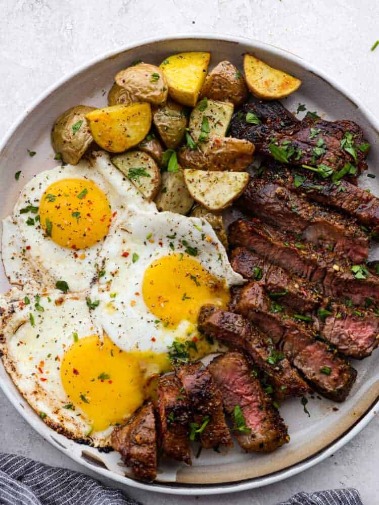 Steak and Eggs