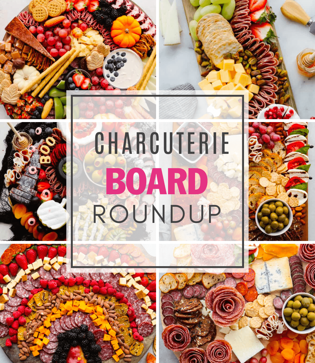 Charcuterie Board Roundup