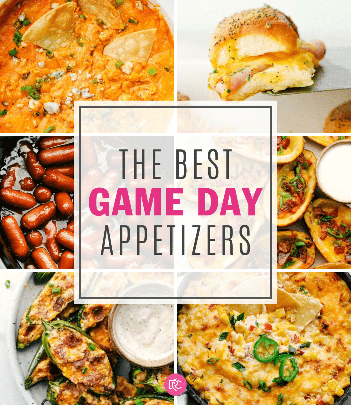 Game Day Appetizers Roundup