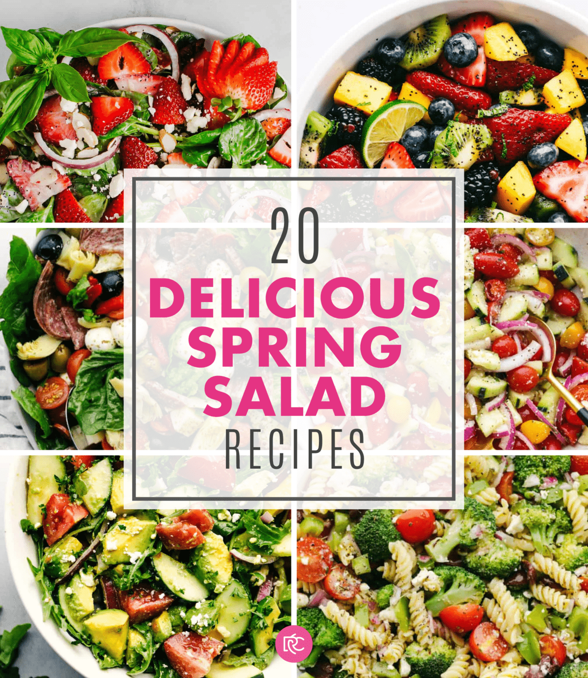 20 Delicious Spring Salad Recipes
