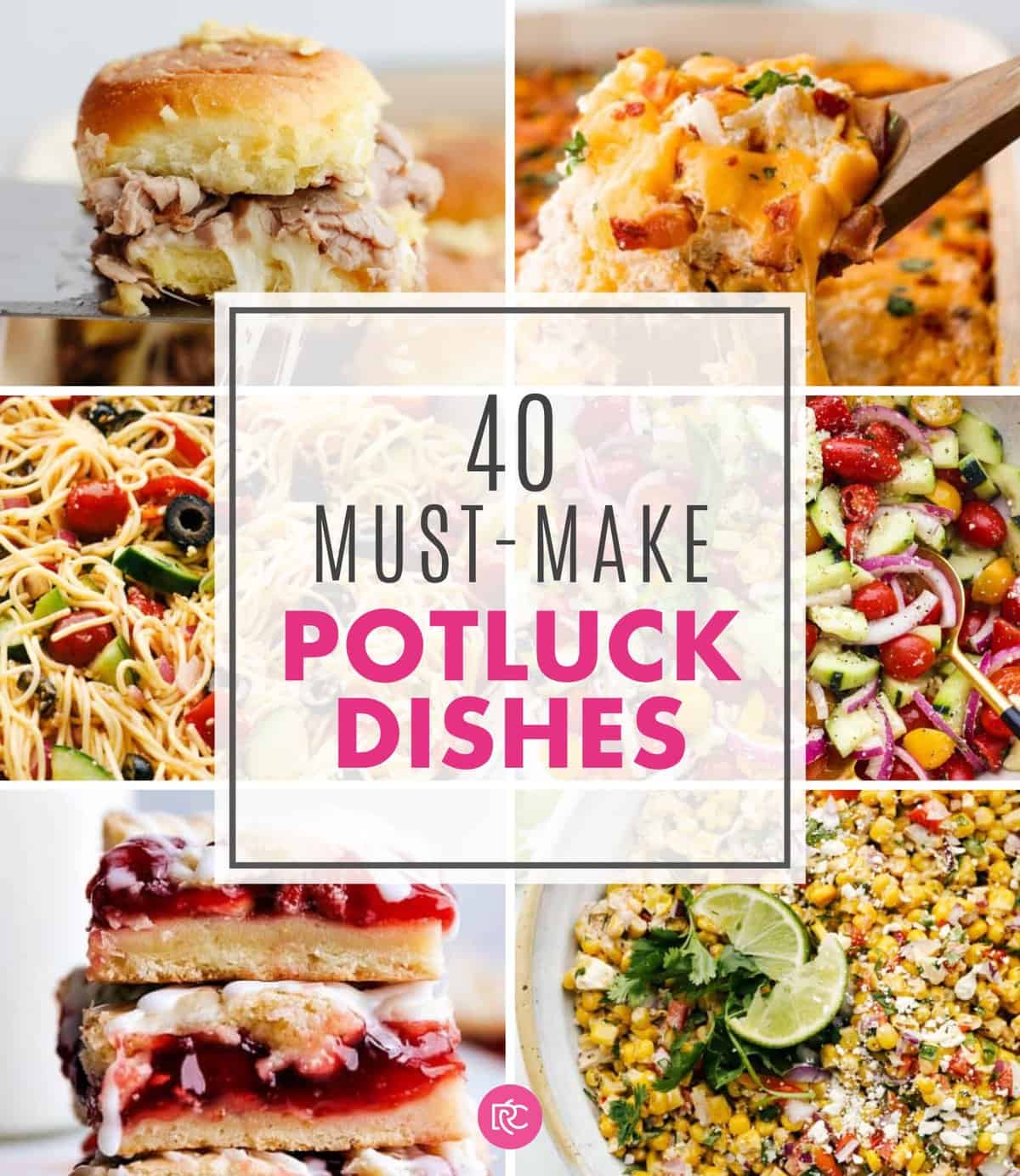 40 Must-Make Potluck Dishes