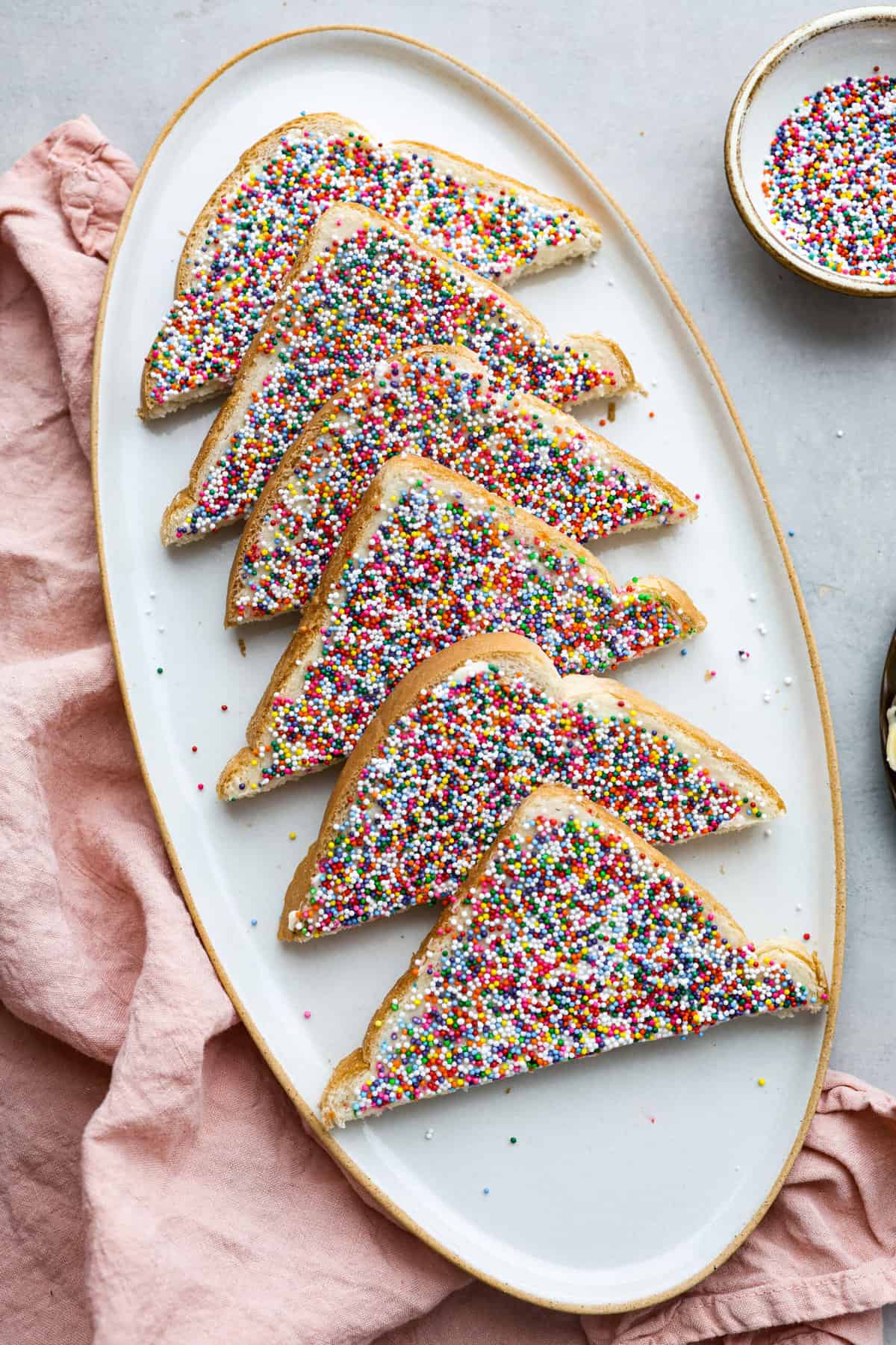 Quick and Easy Fairy Bread