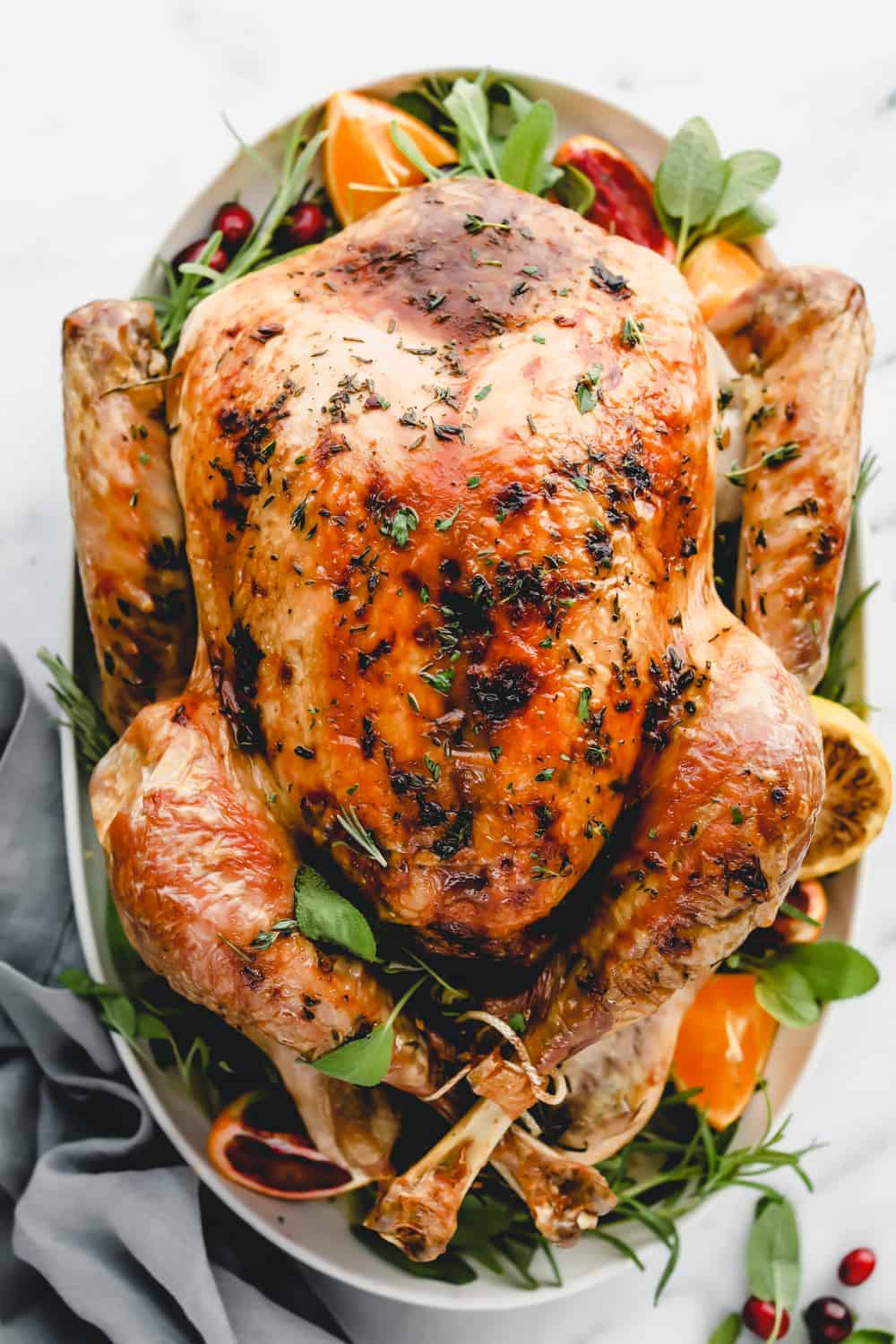 Oven Baked Herb Turkey