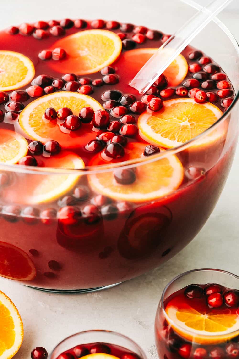 4 Ingredient Christmas Punch