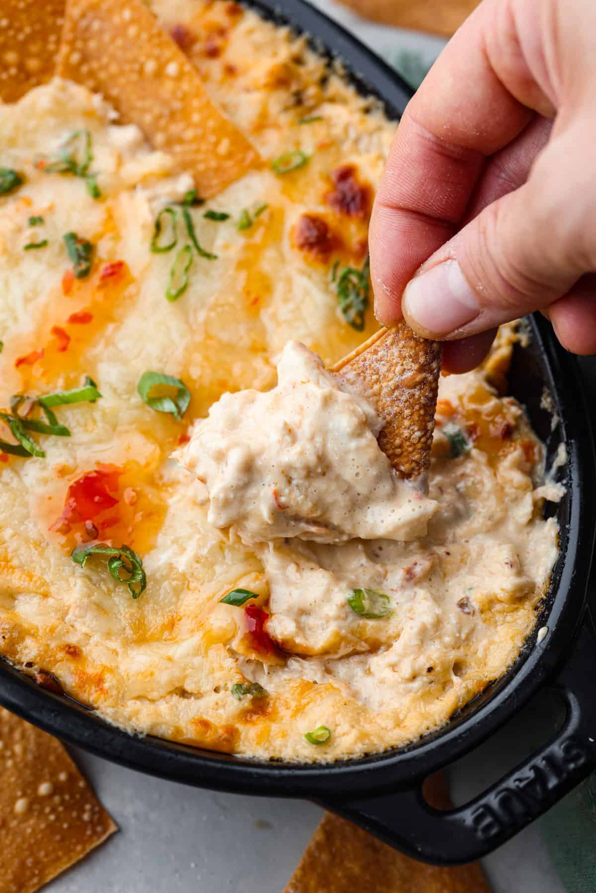 Crab Rangoon Dip