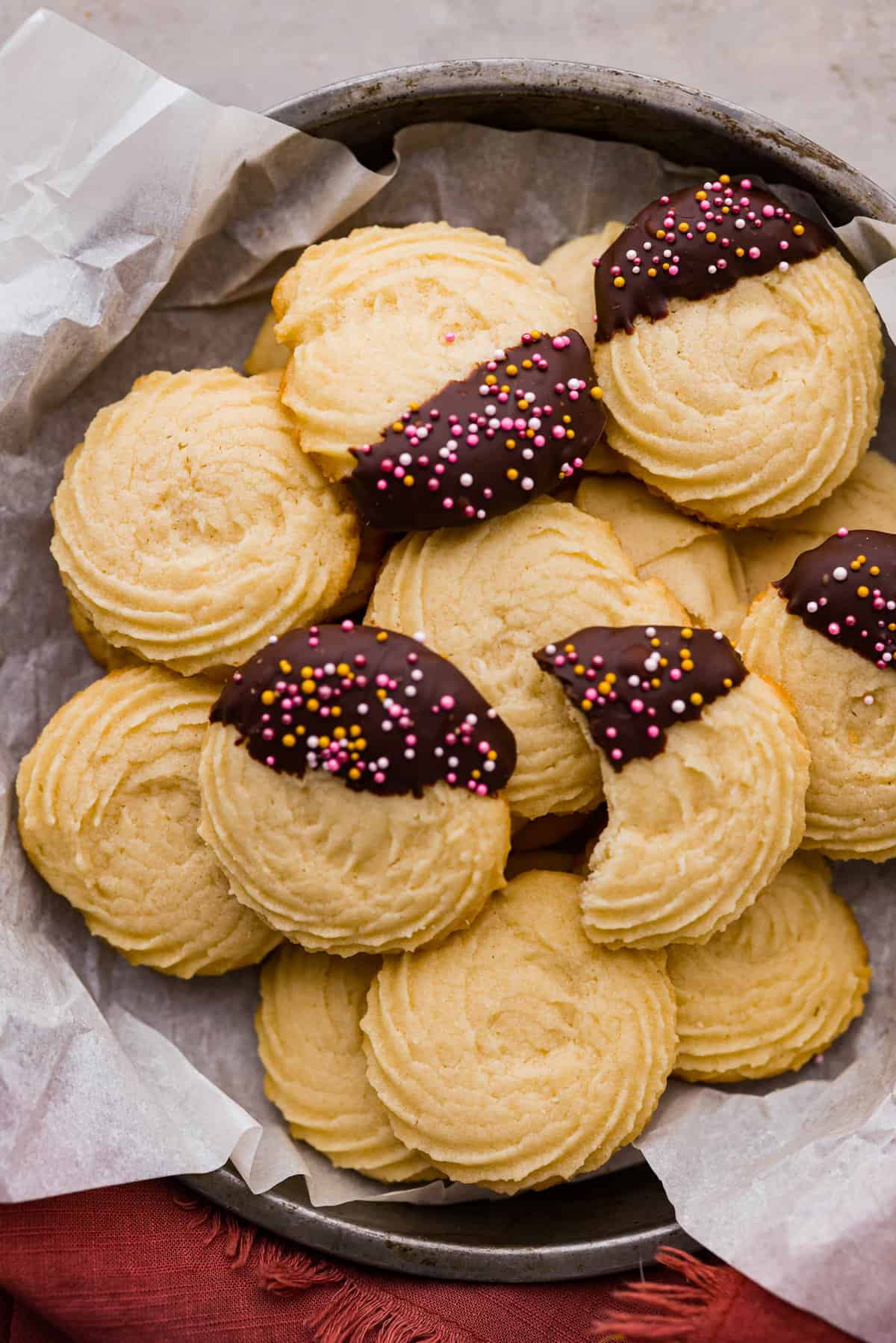 Homemade Butter Cookies