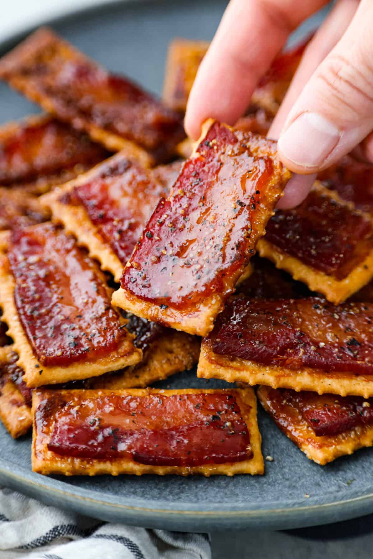 Bacon Crackers