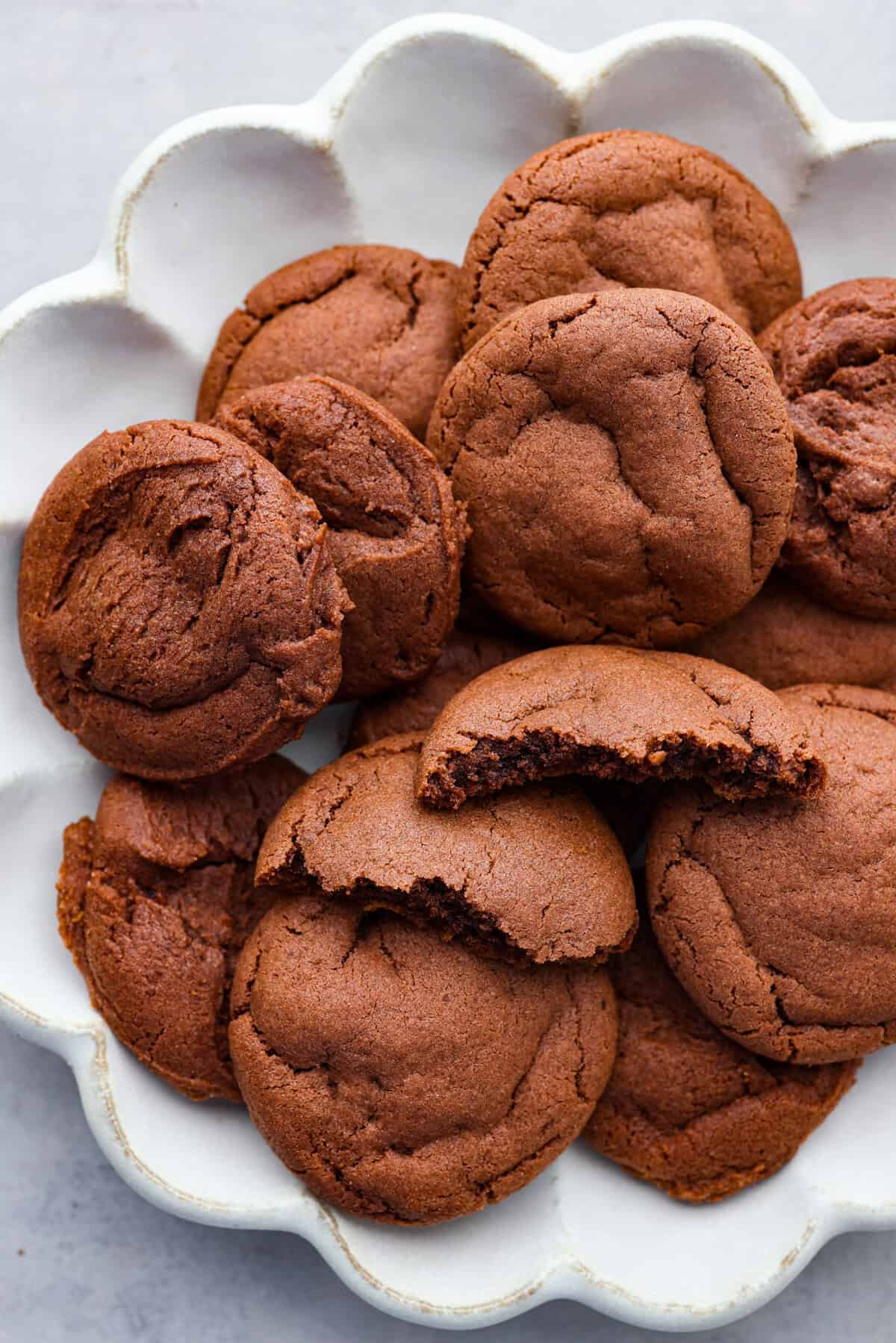 Chocolate Pudding Cookies