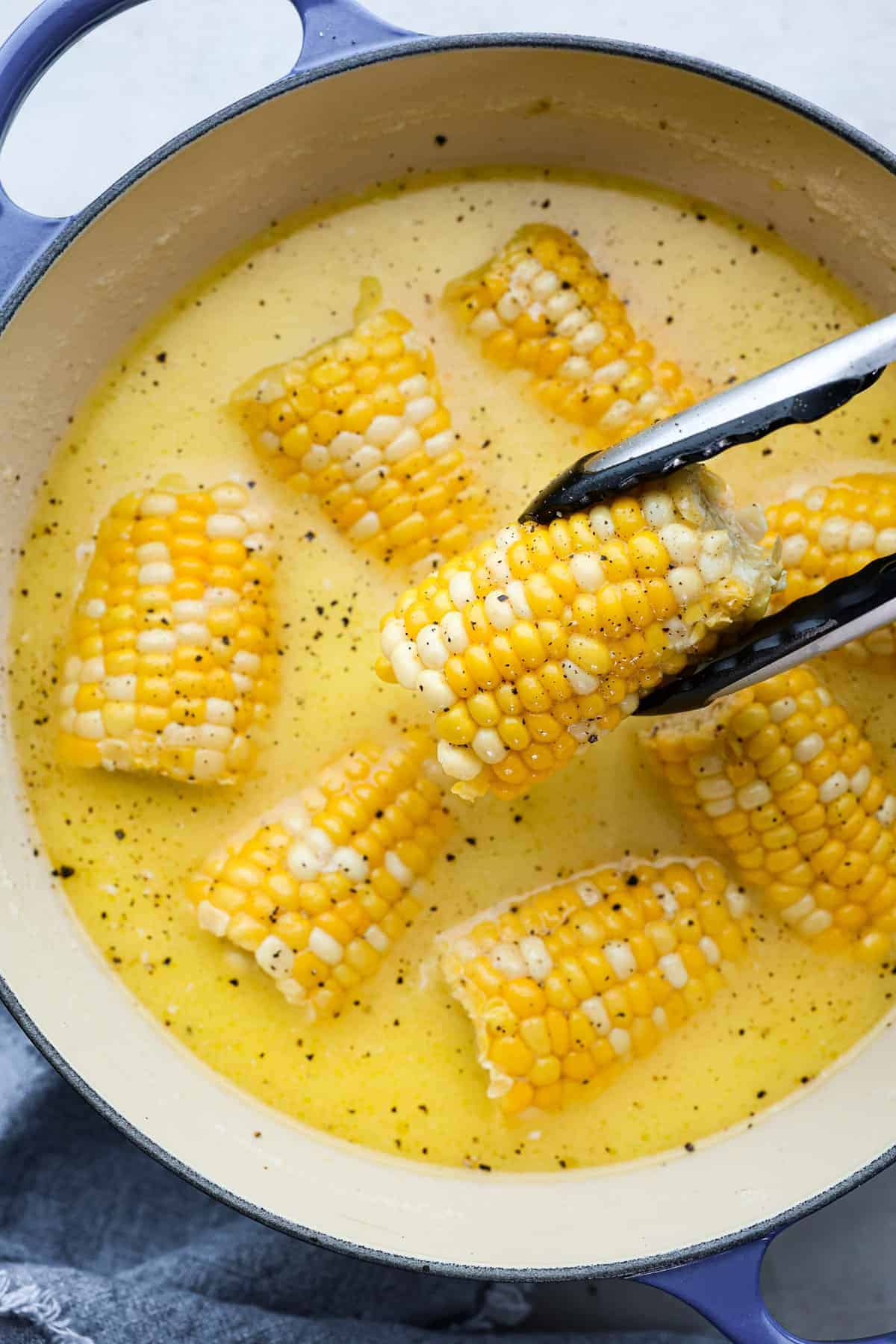 How to Boil Corn on the Cob