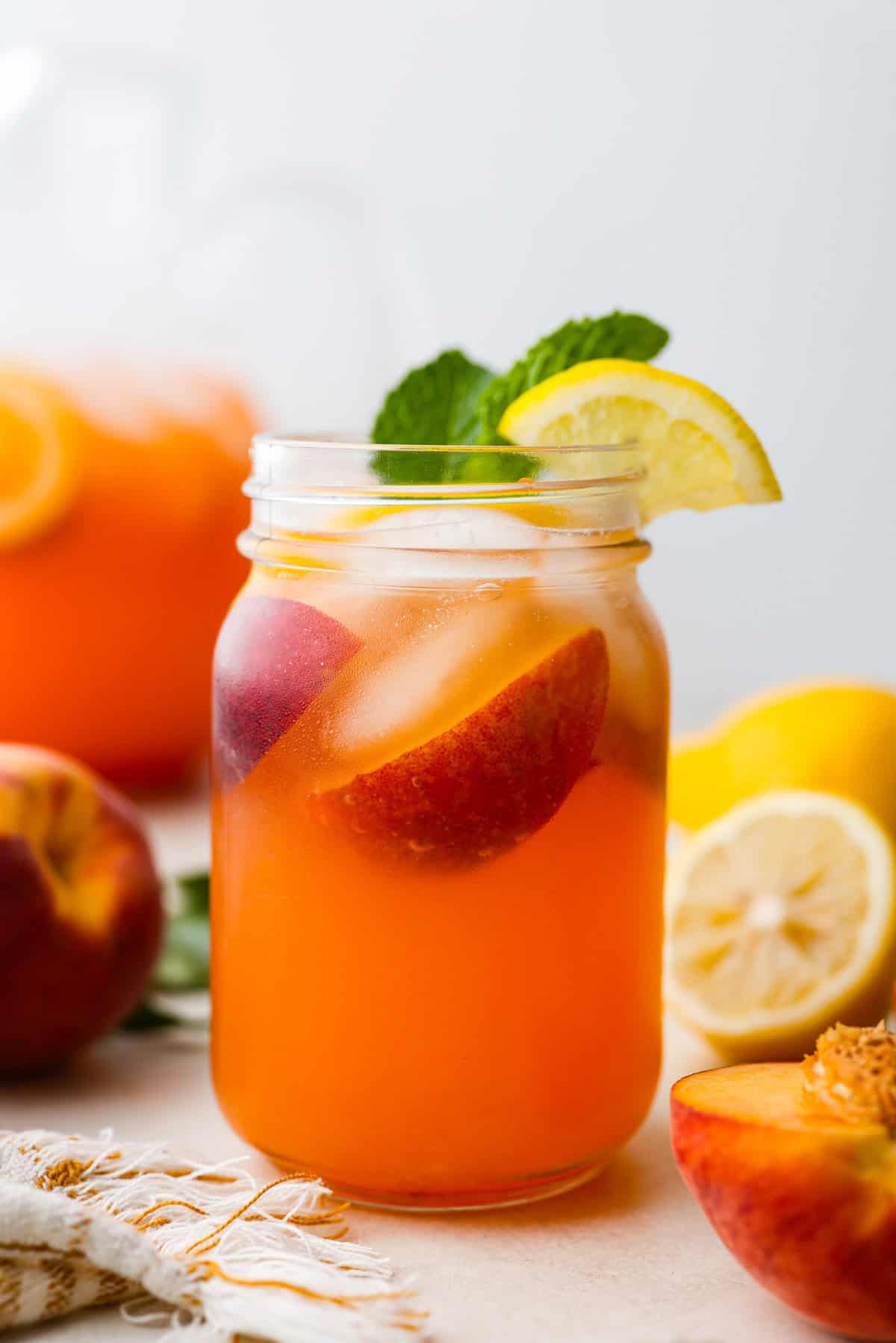 Peach Lemonade