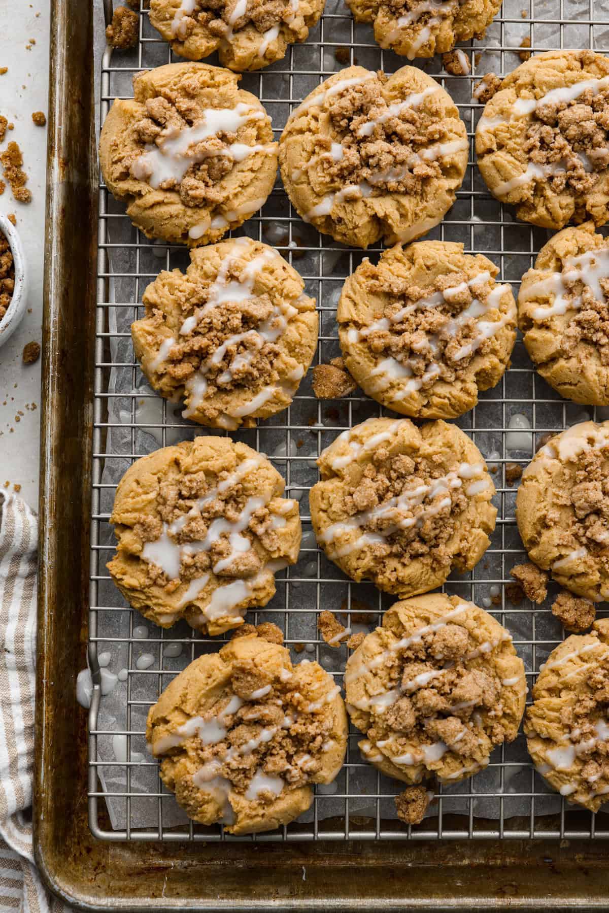 Coffee Cake Cookies