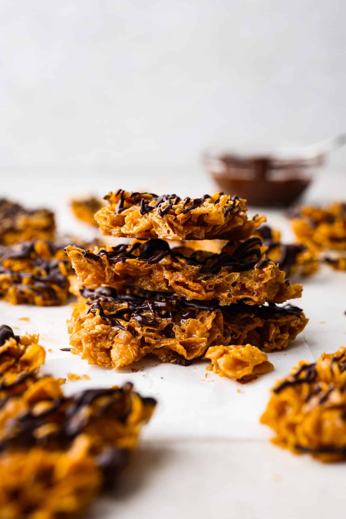 Cornflake Crack Brittle