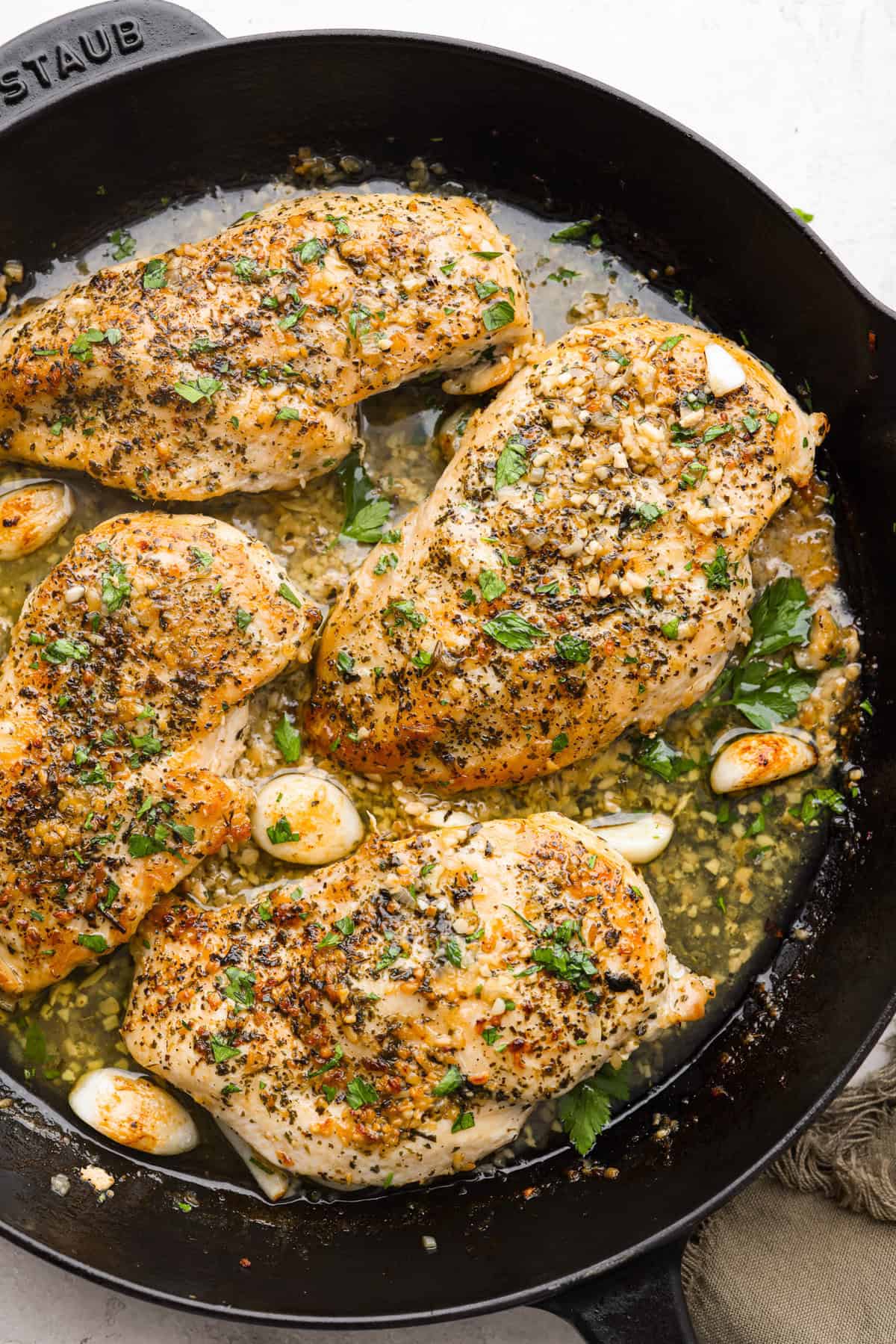 Garlic Butter Chicken