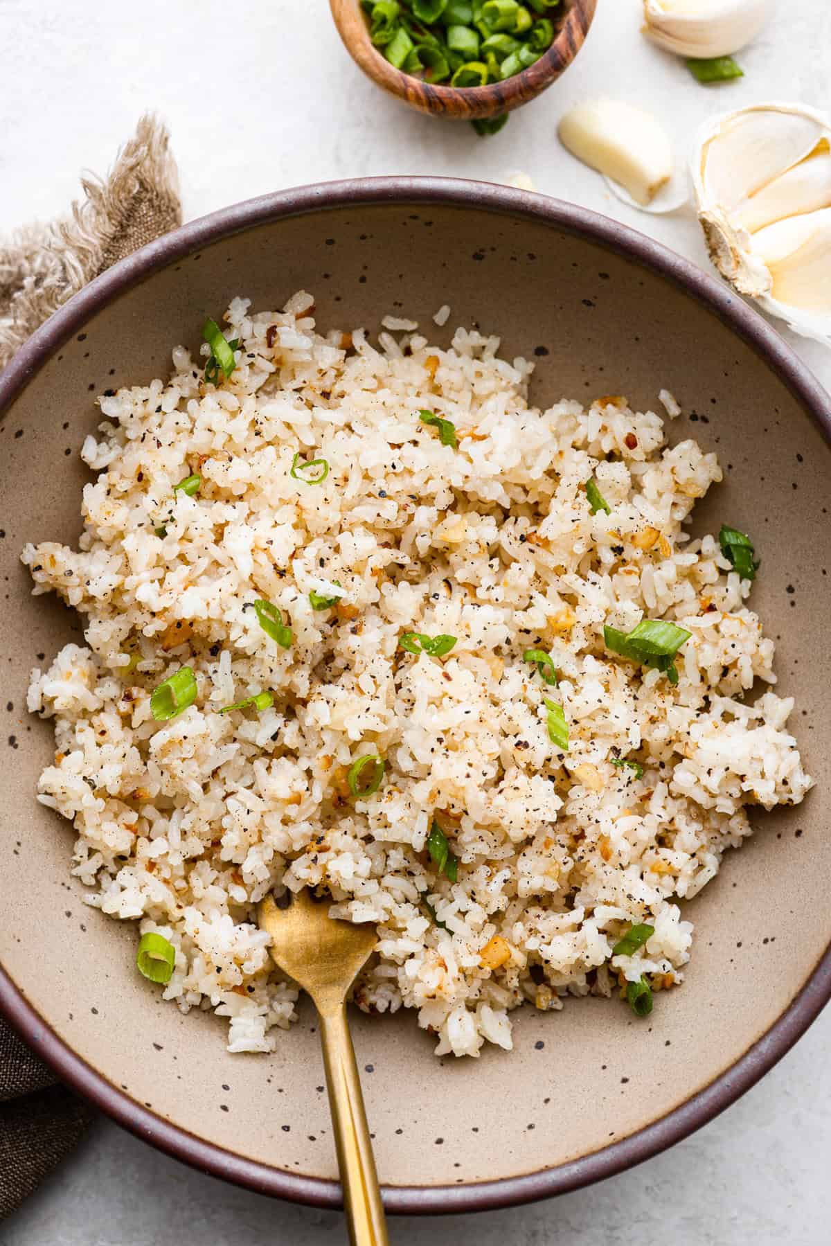 Garlic Fried Rice (Sinangag)