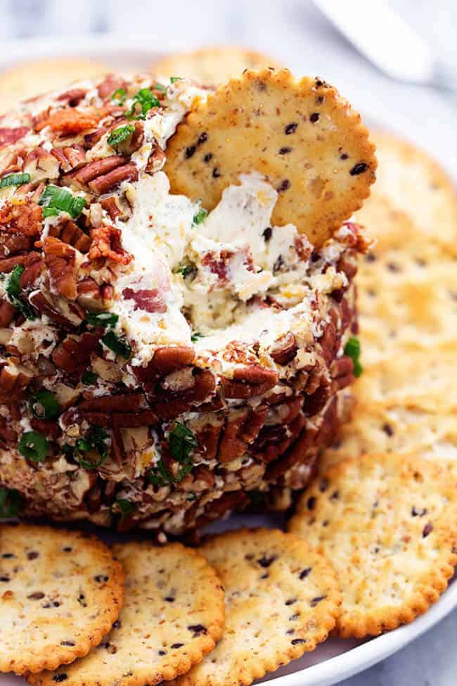 Bacon Ranch Cheese Ball