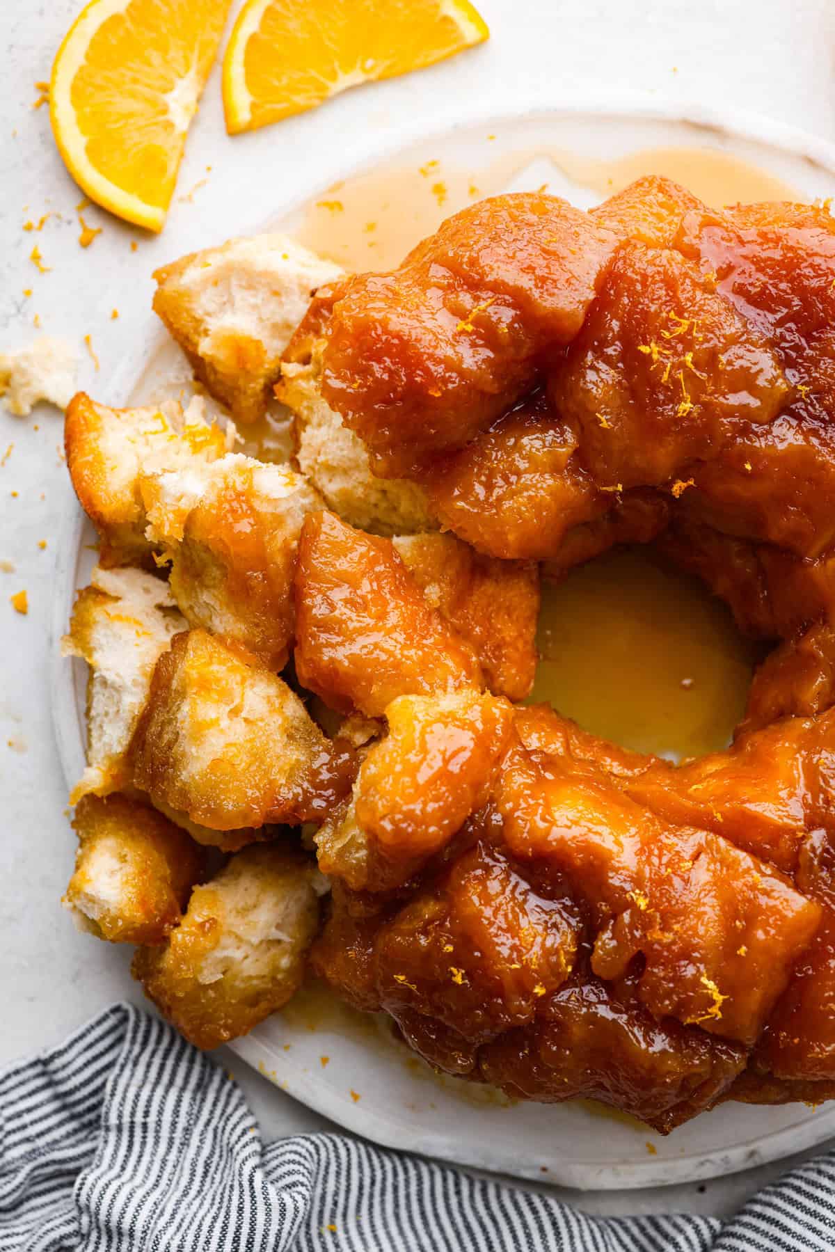 Orange Monkey Bread