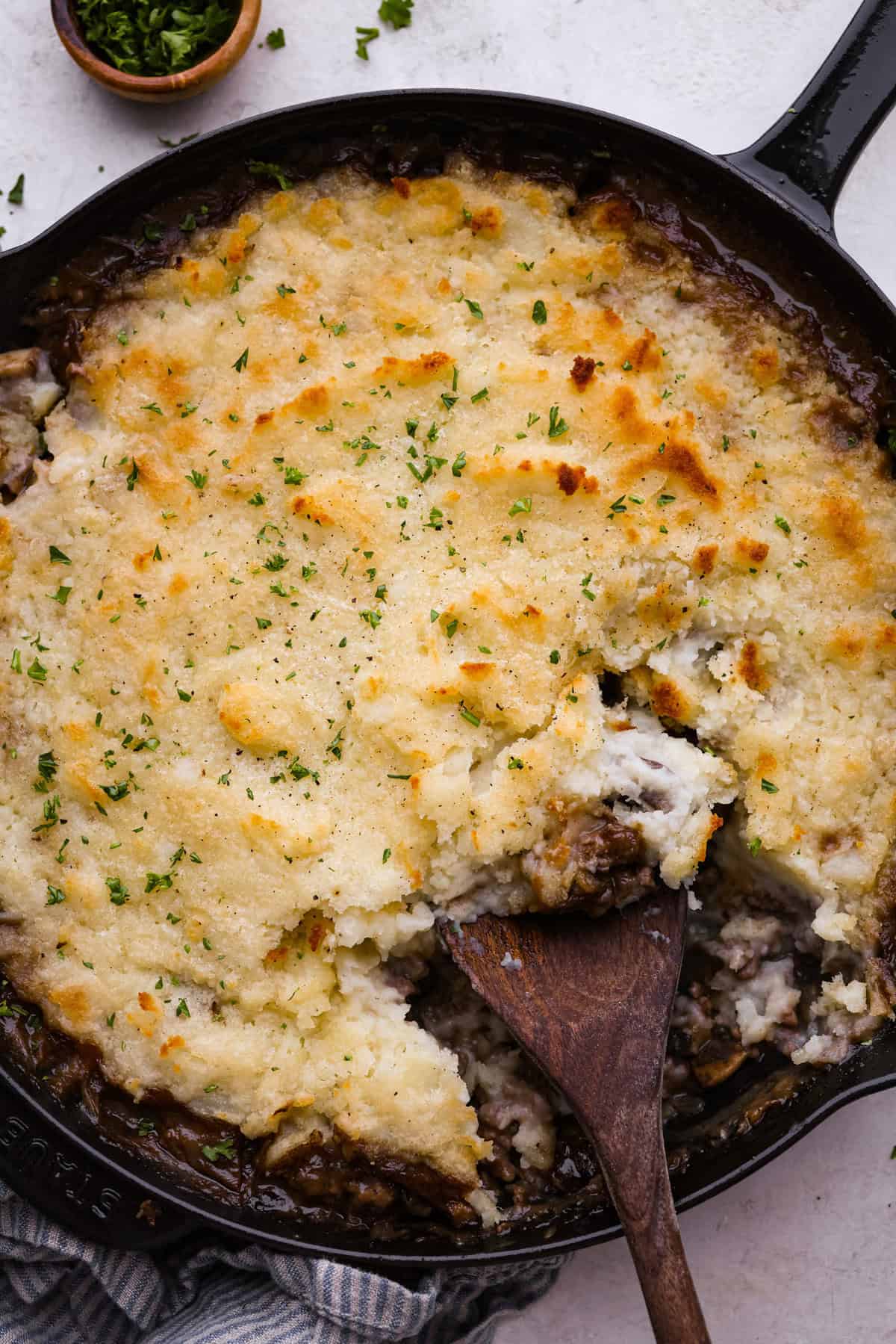 Salisbury Steak Casserole