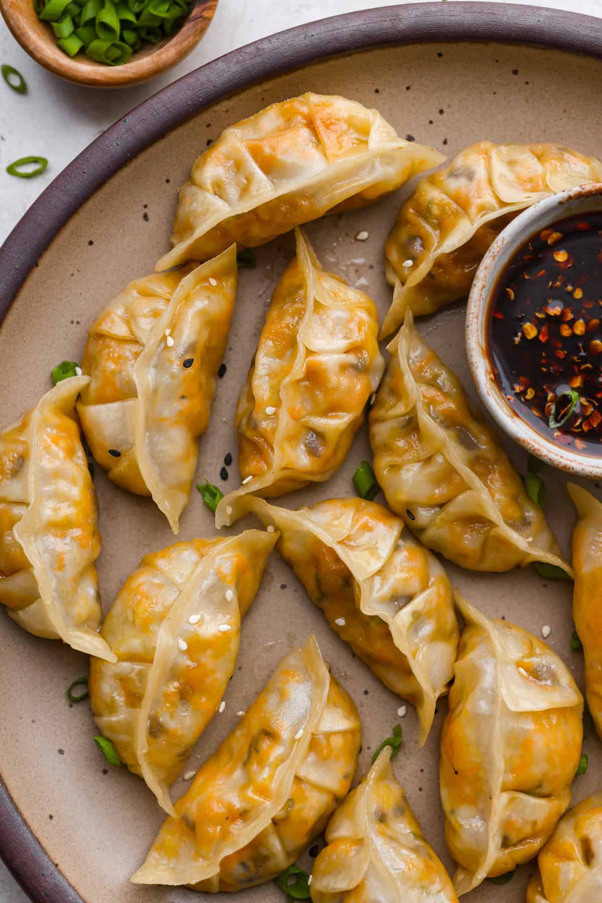 Vegetable Dumplings